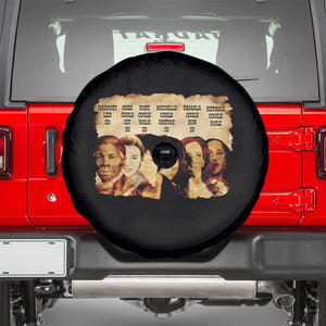 Black History Month Spare Tire Cover African American Women Pride TS14 Black Print Your Wear