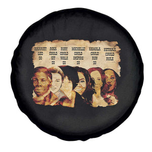 Black History Month Spare Tire Cover African American Women Pride TS14 Print Your Wear
