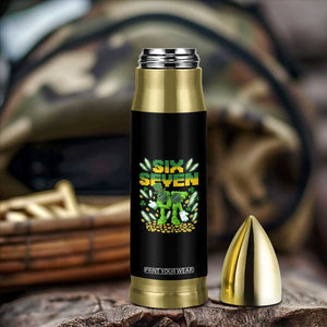 67 Italian Brainrot St Patricks Day Bullet Tumbler Funny Six Seven Leprechaun Playing Baseball Meme TS14 Print Your Wear