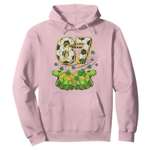67 Soccer St Patricks Day Hoodie Funny Six Seven Gen Alpha Meme Drip TS14 Light Pink Print Your Wear