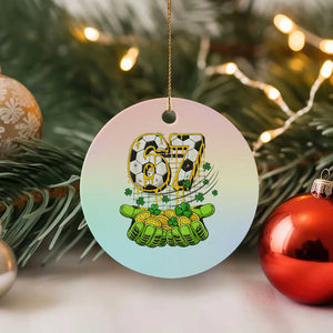 67 Soccer St Patricks Day Ceramic Ornament Funny Six Seven Gen Alpha Meme Drip TS14 1pc Pastel Print Your Wear