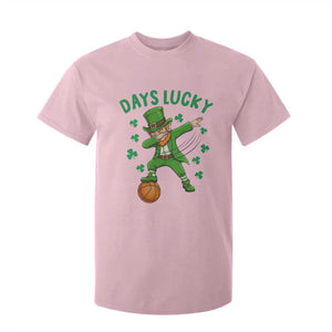Funny Dabbing Leprechaun St Patricks Day T Shirt For Kid Days Lucky TS14 Light Pink Print Your Wear