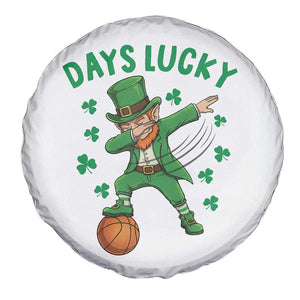 Funny Dabbing Leprechaun St Patricks Day Spare Tire Cover Days Lucky TS14 Print Your Wear