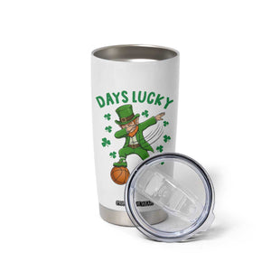 Funny Dabbing Leprechaun St Patricks Day Tumbler Cup Days Lucky TS14 Print Your Wear
