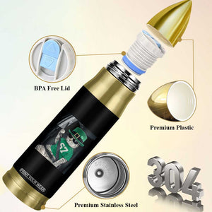 67 Cat St Patricks Day Bullet Tumbler Funny Cat Driver Leprechaun Meme TS14 Print Your Wear