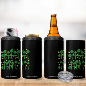 67 St Patricks Day 4 in 1 Can Cooler Tumbler Funny Six Seven Gen Alpha Meme TS14 Print Your Wear
