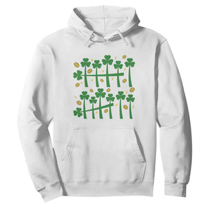 67 St Patricks Day Hoodie Funny Six Seven Gen Alpha Meme TS14 White Print Your Wear