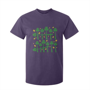 67 St Patricks Day T Shirt For Kid Funny Six Seven Gen Alpha Meme TS14 Purple Print Your Wear