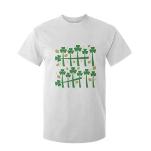 67 St Patricks Day T Shirt For Kid Funny Six Seven Gen Alpha Meme TS14 White Print Your Wear