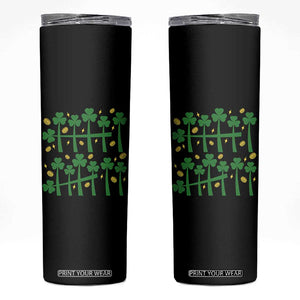 67 St Patricks Day Skinny Tumbler Funny Six Seven Gen Alpha Meme TS14 Black Print Your Wear