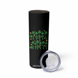 67 St Patricks Day Skinny Tumbler Funny Six Seven Gen Alpha Meme TS14 Print Your Wear