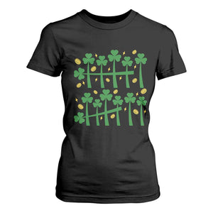 67 St Patricks Day T Shirt For Women Funny Six Seven Gen Alpha Meme TS14 Black Print Your Wear