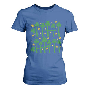 67 St Patricks Day T Shirt For Women Funny Six Seven Gen Alpha Meme TS14 Royal Blue Print Your Wear