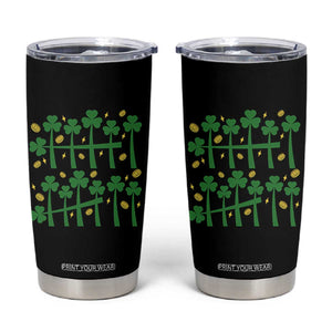 67 St Patricks Day Tumbler Cup Funny Six Seven Gen Alpha Meme TS14 Black Print Your Wear