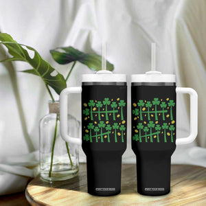 67 St Patricks Day Tumbler With Handle Funny Six Seven Gen Alpha Meme TS14 Print Your Wear