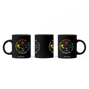 Earth Day Awareness Coffee Mug Save The Bees Plant More Trees Clean The Seas Titties TS14 Print Your Wear