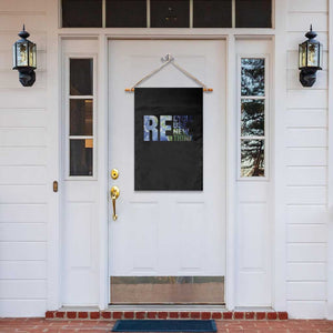 Earth Day Garden Flag Recycle Reuse Renew Rethink TS14 Print Your Wear
