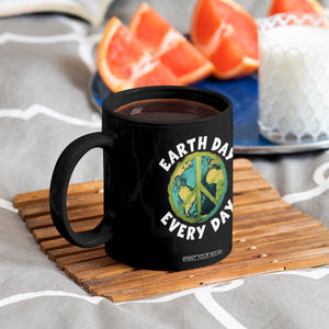 Earth Day Everyday Coffee Mug Peace Sign Nature Lover TS14 Print Your Wear
