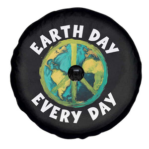 Earth Day Everyday Spare Tire Cover Peace Sign Nature Lover TS14 Print Your Wear
