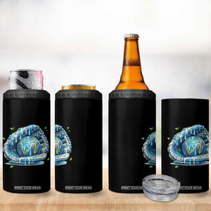 Earth Day 4 in 1 Can Cooler Tumbler Funny Baseball Ice Cream Drip Glove Eco Friendly TS14 Print Your Wear
