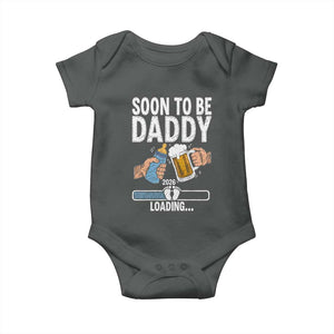 Dad to Be 2026 Baby Onesie Promoted To Daddy Beer Lover New Baby Gift