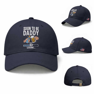 Dad to Be 2026 Baseball Cap Promoted To Daddy Beer Lover New Baby Gift