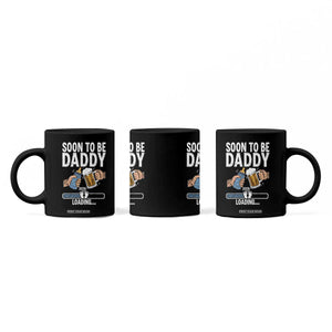Dad to Be 2026 Coffee Mug Promoted To Daddy Beer Lover New Baby Gift