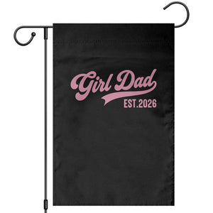 Soon to Be Daddy of Baby Girl 2026 Garden Flag Promoted to Daddy New Dad