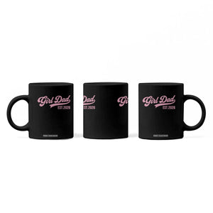 Soon to Be Daddy of Baby Girl 2026 Coffee Mug Promoted to Daddy New Dad
