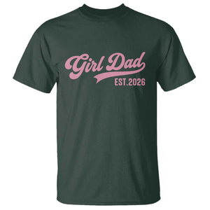 Soon to Be Daddy of Baby Girl 2026 T Shirt Promoted to Daddy New Dad