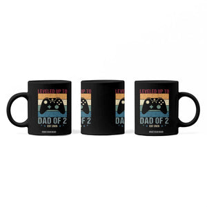 Dad Level Unlocked Coffee Mug Funny New Dad Gaming Father's Day Gift