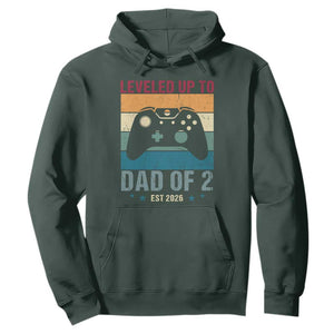 Dad Level Unlocked Hoodie Funny New Dad Gaming Father's Day Gift