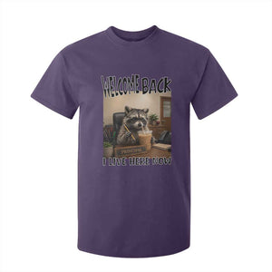 Funny Raccoon School Principal T Shirt For Kid Welcom Back To School TS14 Purple Print Your Wear