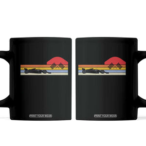 Racing Car Retro Style Vintage Coffee Mug TS14 Black Print Your Wear