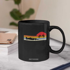 Racing Car Retro Style Vintage Coffee Mug TS14 Print Your Wear