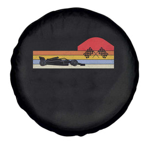 Racing Car Retro Style Vintage Spare Tire Cover TS14 Print Your Wear