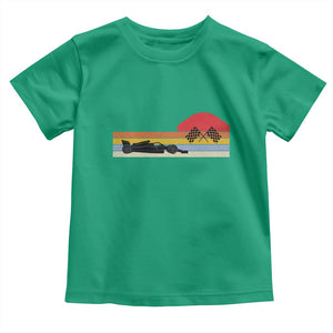 Racing Car Retro Style Vintage Toddler T Shirt TS14 Irish Green Print Your Wear
