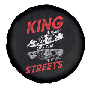Racing Car Spare Tire Cover King Of The Streets TS14 Print Your Wear