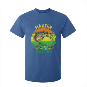 Funny Bass Fishing St Patricks Day T Shirt For Kid Master Baiter TS14 Royal Blue Print Your Wear
