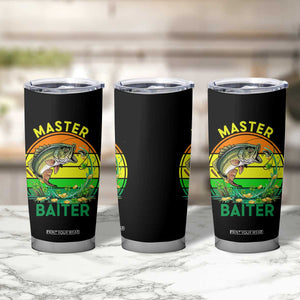 Funny Bass Fishing St Patricks Day Tumbler Cup Master Baiter TS14 Print Your Wear