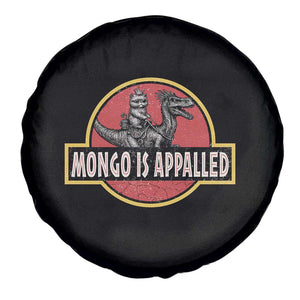 Retro Mongo is Appalled Spare Tire Cover Princess Cat Riding Dinosaur Book Lover TS14 Print Your Wear