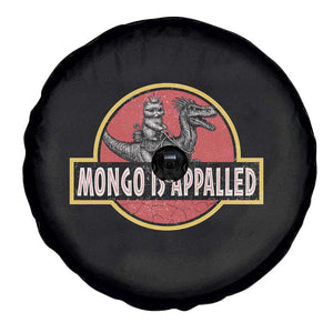Retro Mongo is Appalled Spare Tire Cover Princess Cat Riding Dinosaur Book Lover TS14 Print Your Wear