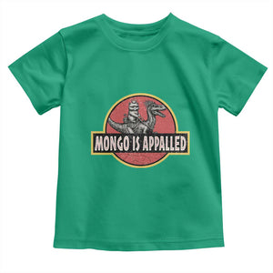 Retro Mongo is Appalled Toddler T Shirt Princess Cat Riding Dinosaur Book Lover TS14 Irish Green Print Your Wear