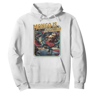Mongo is Appalled Hoodie Vintage Princess Cat Riding Dinosaur Sci-Fi Book Lover TS14 White Print Your Wear