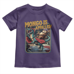 Mongo is Appalled Toddler T Shirt Vintage Princess Cat Riding Dinosaur Sci-Fi Book Lover TS14 Purple Print Your Wear