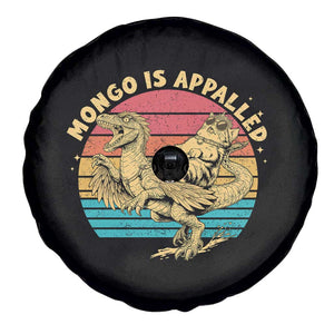 Mongo is Appalled Spare Tire Cover Vintage Princess Cat Riding Dinosaur TS14 Print Your Wear