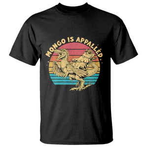 Mongo is Appalled T Shirt Vintage Princess Cat Riding Dinosaur TS14 Black Print Your Wear