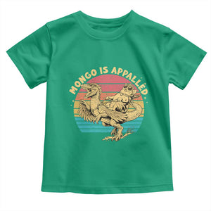 Mongo is Appalled Toddler T Shirt Vintage Princess Cat Riding Dinosaur TS14 Irish Green Print Your Wear