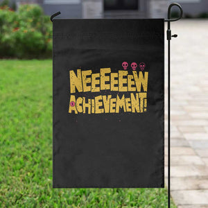 New Achievement Garden Flag Funny Sci-Fi Book Lover TS14 Print Your Wear