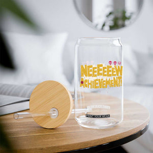 New Achievement Glass Can Funny Sci-Fi Book Lover TS14 Print Your Wear